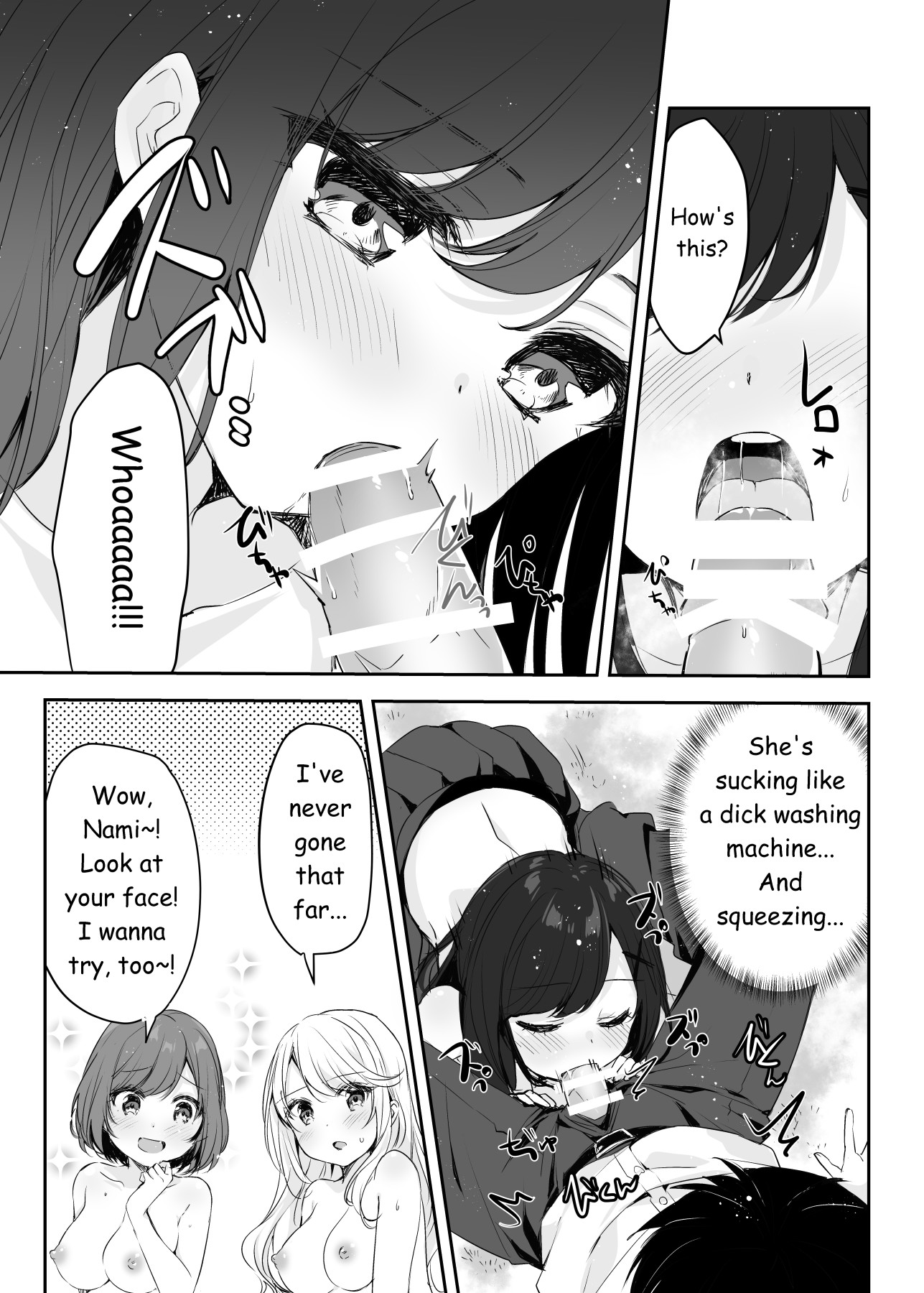 Hentai Manga Comic-The Tables Were Turned When I Tried to Rape my Sister and Her Friends While They Were Asleep-Read-23